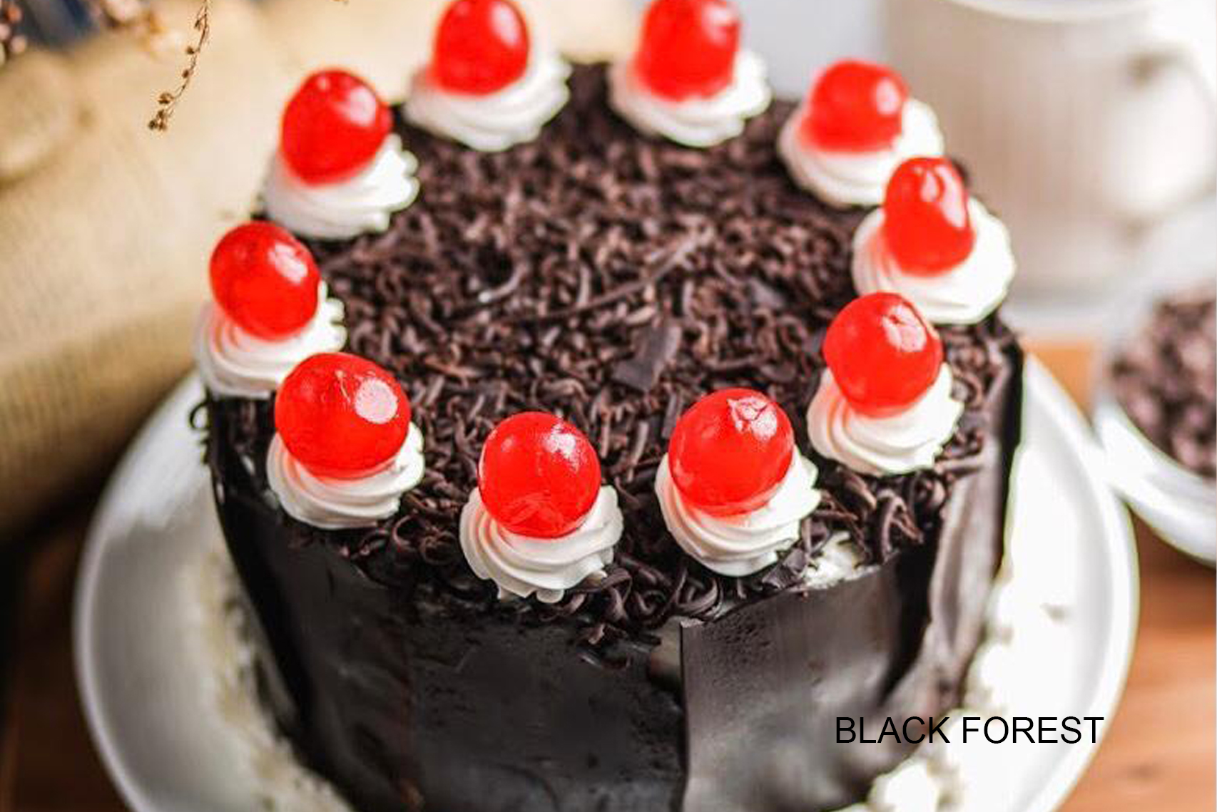 BLACK FOREST 2 Martha Cake