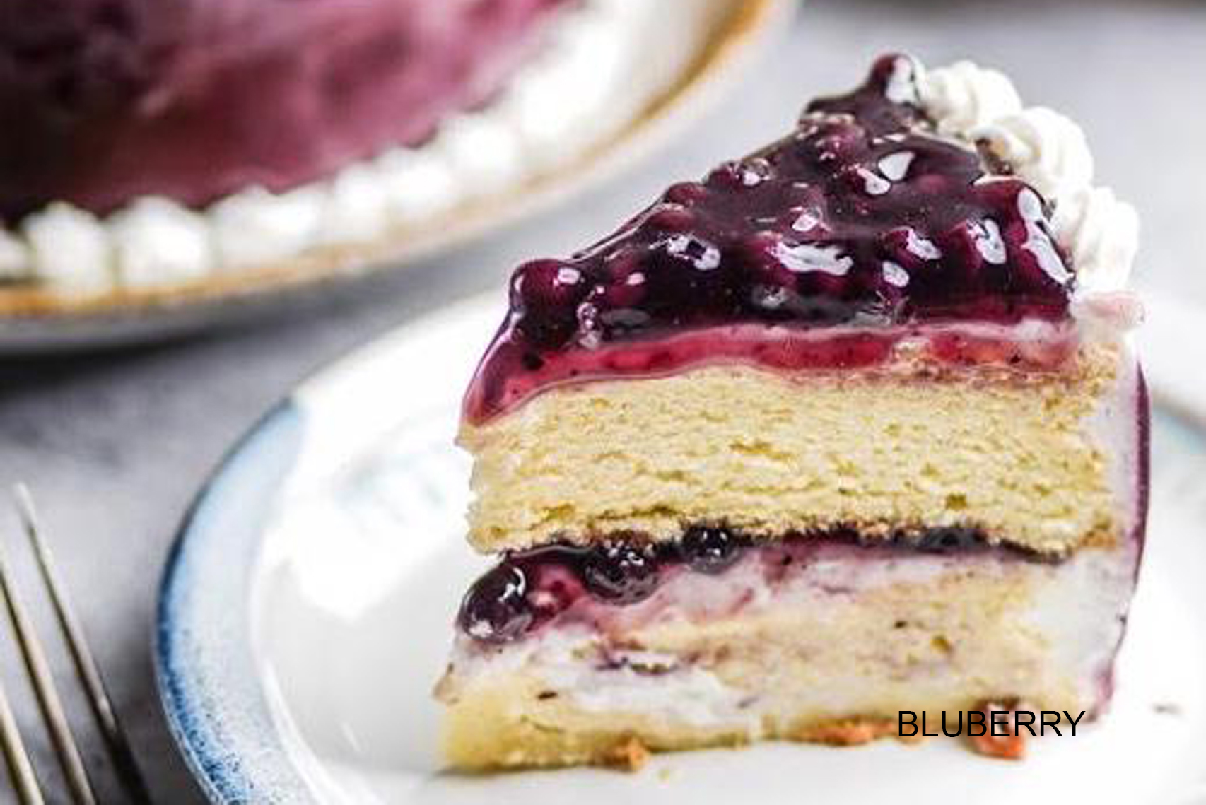 BLUEBERRY 1 Martha Cake