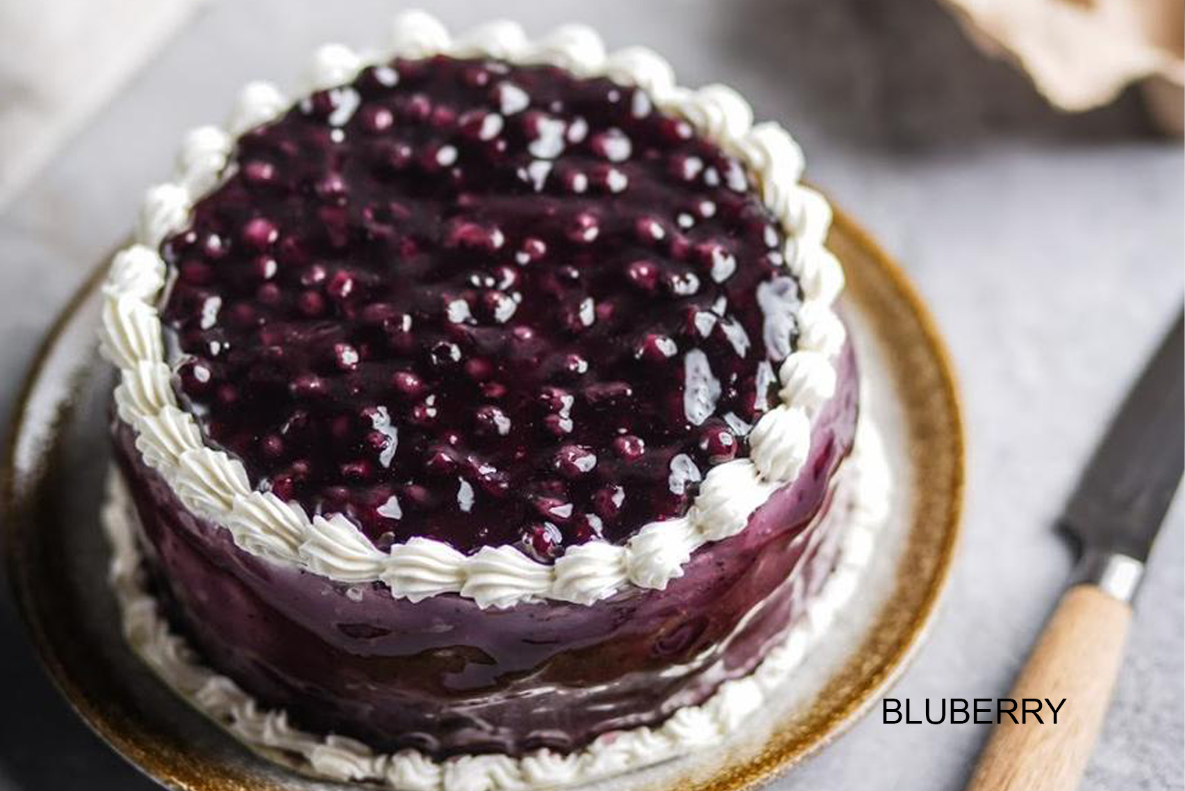 BLUEBERRY 2 Martha Cake