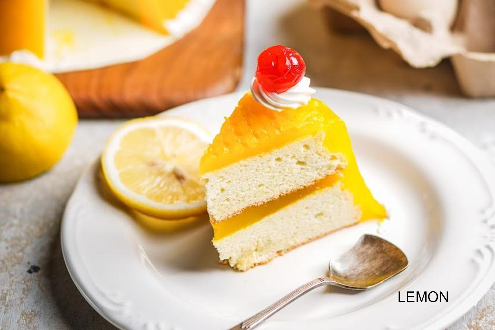 LEMON 1 Martha Cake