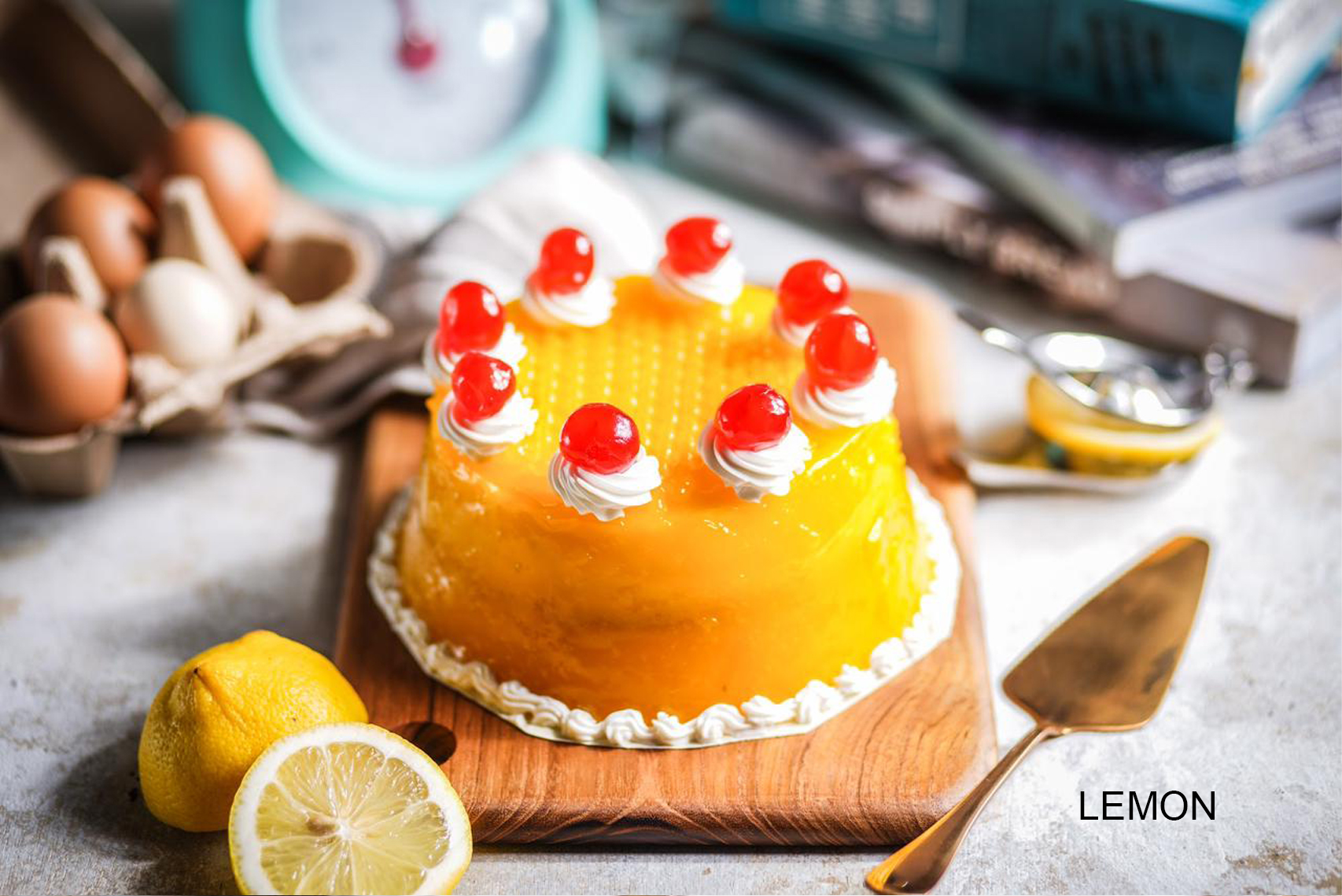 LEMON 2 Martha Cake