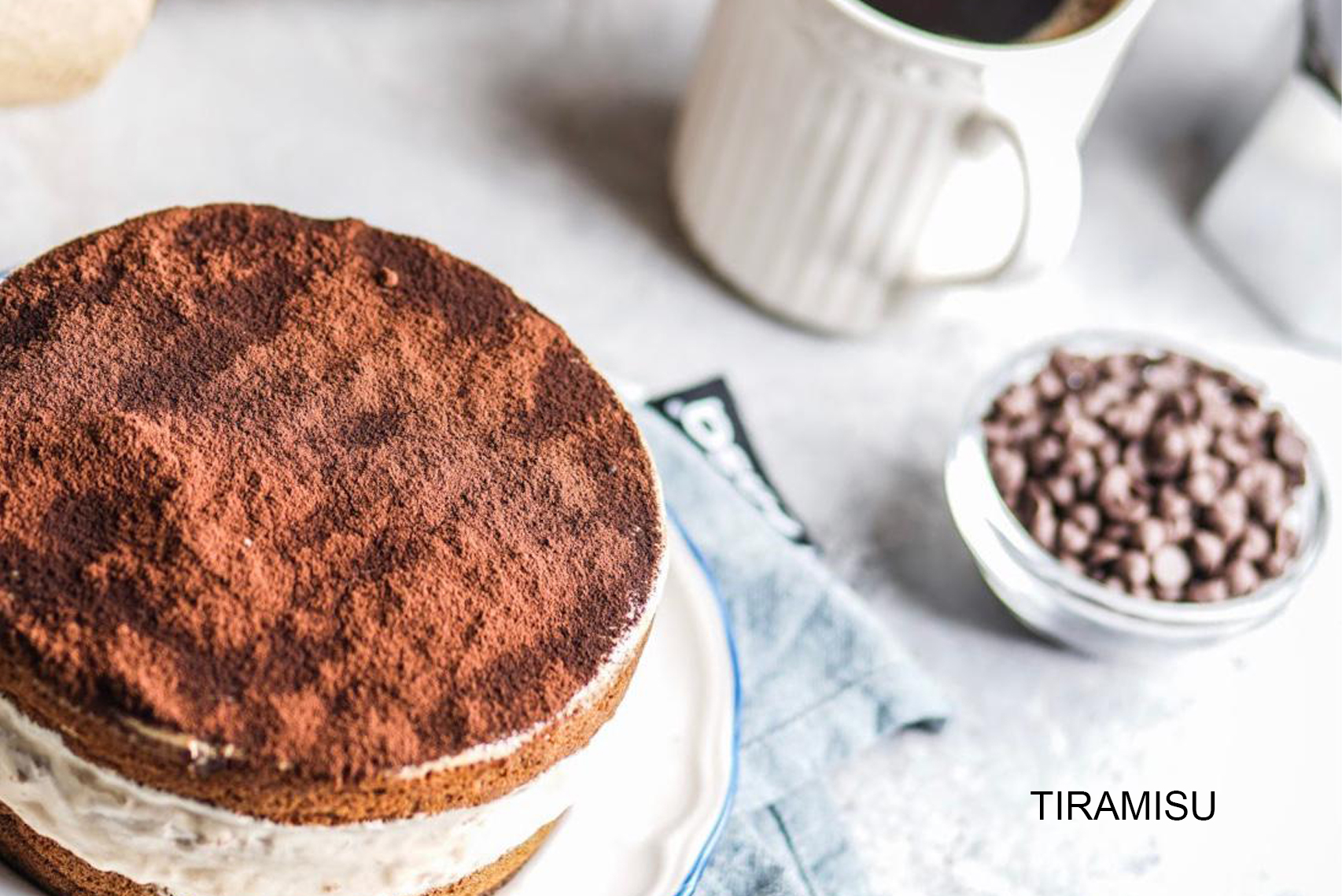 TIRAMISU 1 Martha Cake