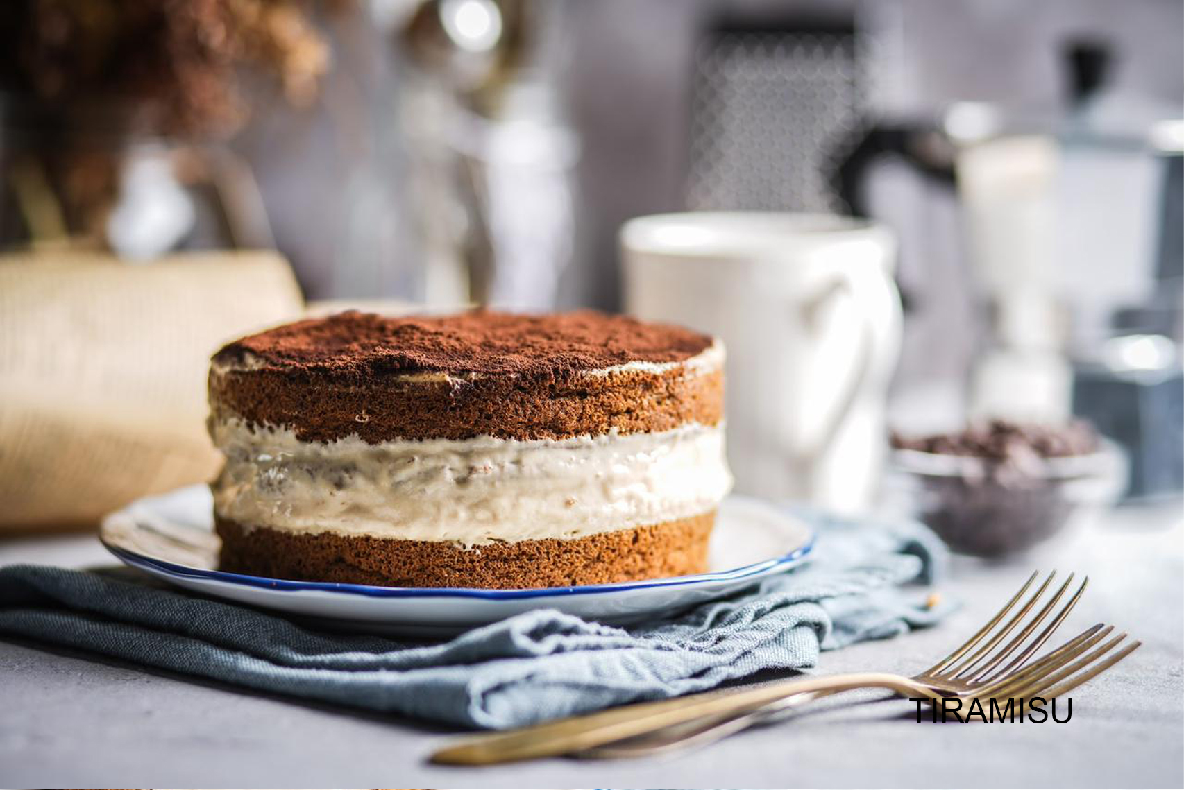 TIRAMISU Martha Cake