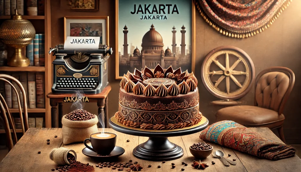 Nikmati Lezatnya Cake Mocha Jakarta