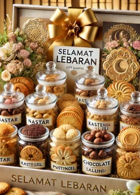 Jual Kue Kering Lebaran Jakarta