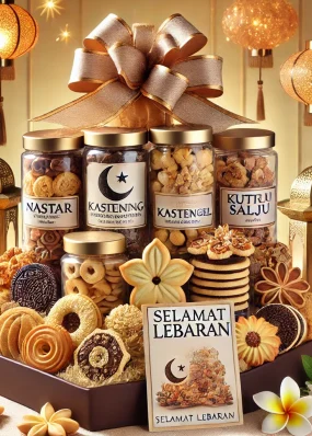 Jual Kue Kering Lebaran Jakarta